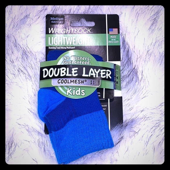 Wrightsock kids hiking socks size S or M - Picture 1 of 8